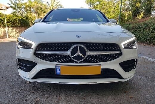 מרצדס CLA